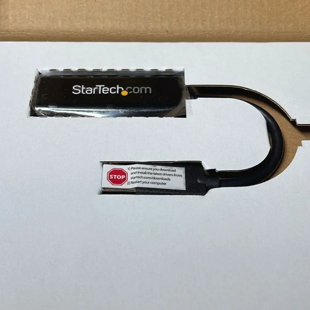 StarTech.Com USB 3.0‎ to HDMI External Video Card Multi Monitor Adaptor